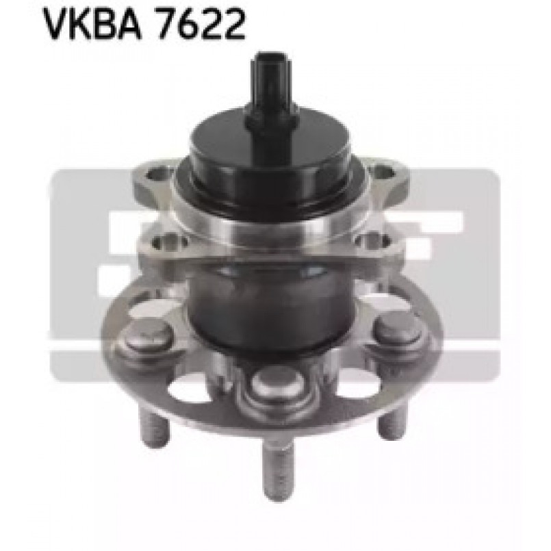 VKBA 7622 SKF Ступиця колеса в зборі